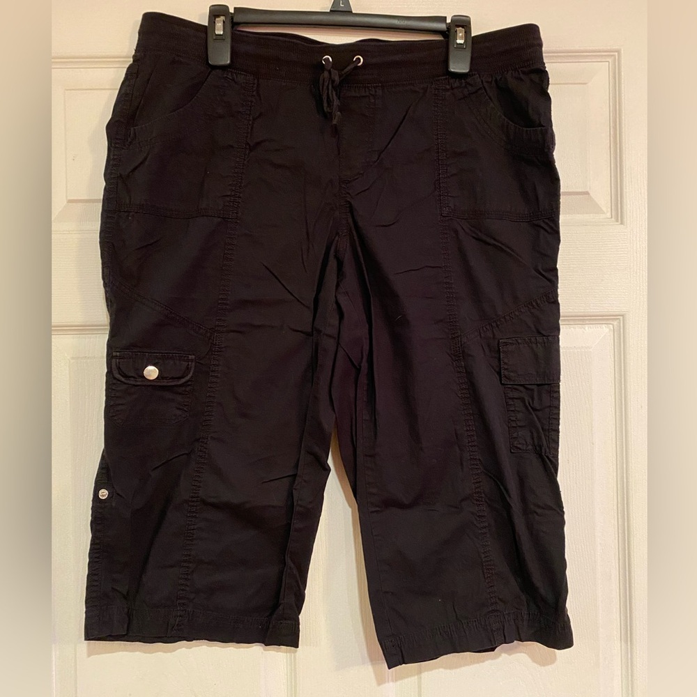 Style & Company black shorts. Size 14.